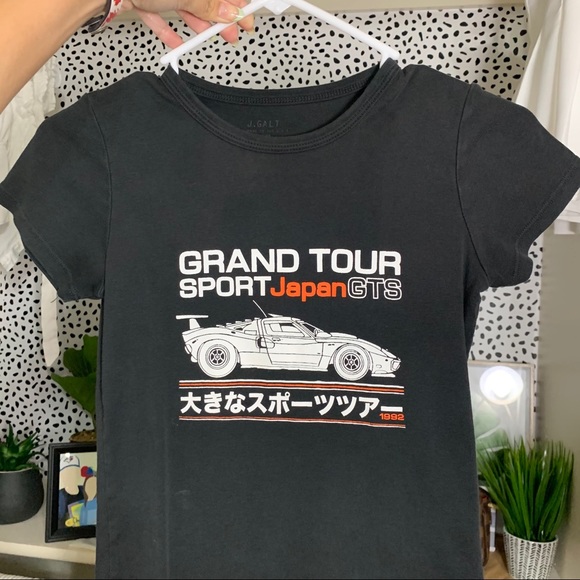 Brandy Melville Tops Grand Tour Japan Shirt Poshmark